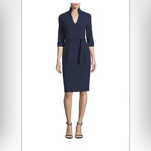 NWOT Black Halo, Madeline Sheath Dress SZ 6